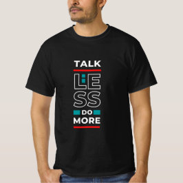 Camiseta Cita motivacional Texto estiloso y positivo