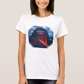 Camiseta Cita motivacional Volcán De Volcán