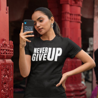 Camiseta Cita motivacional y Inspiradora de las mujeres