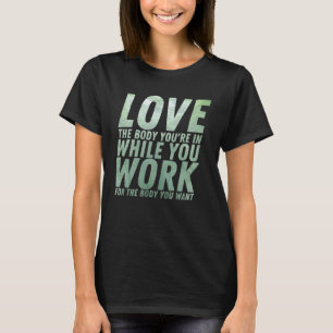 Camiseta Cita motivacional y Inspiradora laboral