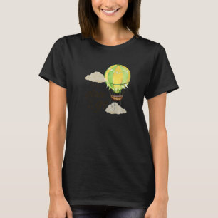Camiseta Cita Motivacionista de paseo en globo aerostático 