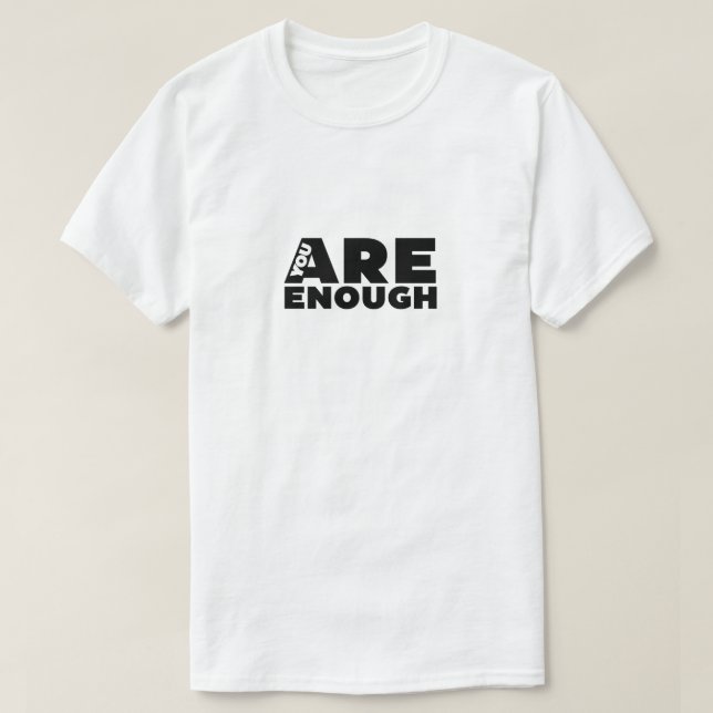 Camiseta cita motivadora (Diseño del anverso)