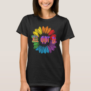 Camiseta Cita Motivadora Bisexual Bi Pride