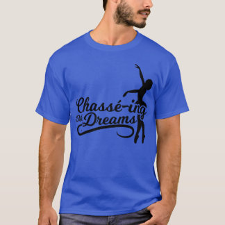 Camiseta Cita motivadora de ballet retro