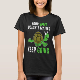 Camiseta Cita Motivadora De Mentalidad Positiva Sigue Adela