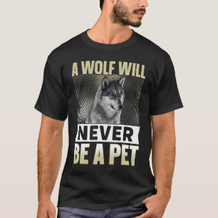 Camiseta cita motivadora para animales lobo 4