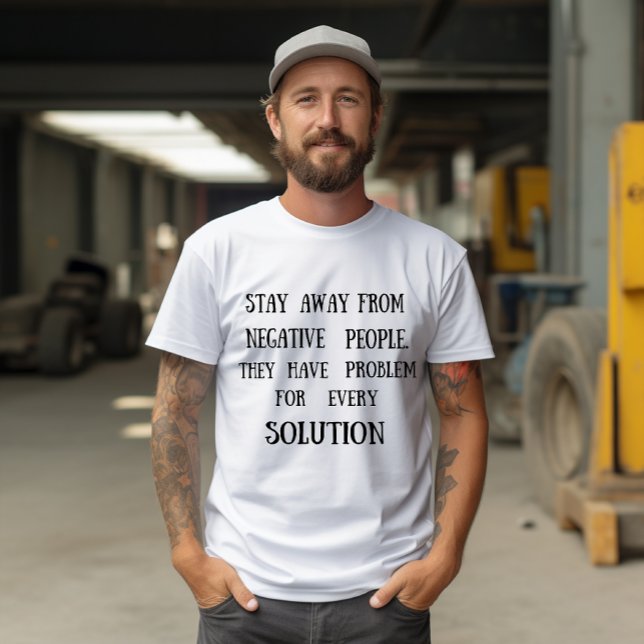 Camiseta Cita motivadora sobre la vida (Subido por el creador)