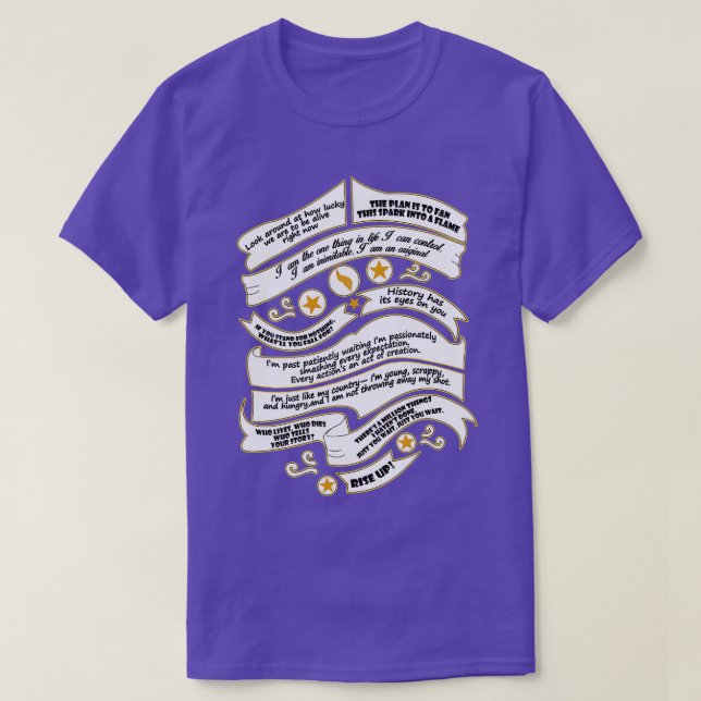 Camiseta Cita musical (Diseño del anverso)