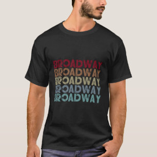 Camiseta Cita musical de Broadway Teatro musical