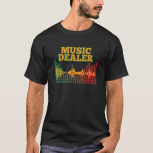 Camiseta Cita musical de Dealer de música Guay Deejay