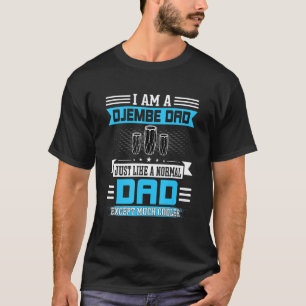 Camiseta Cita musical para músicos instrumentales Mens Djem