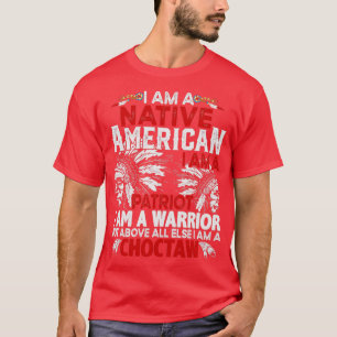 Camiseta Cita nativa estadounidense de que soy nativa 1