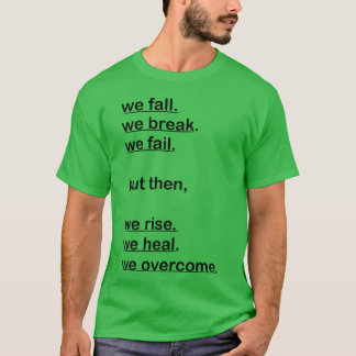 Camiseta Cita nos caemos chica