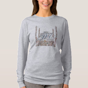 Camiseta Cita Nuestra Cama No Tiene Cara Equivocad