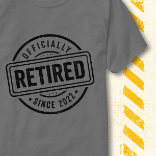 Camiseta Cita oficial de jubilación Vintage Retirement 2022