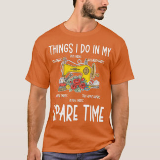 Camiseta Cita para coser humor divertida