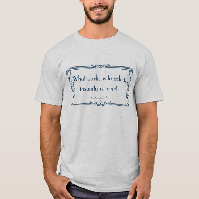 Camiseta Cita para los artistas (Anverso)