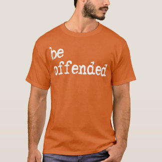 Camiseta Cita para ofenderse retro