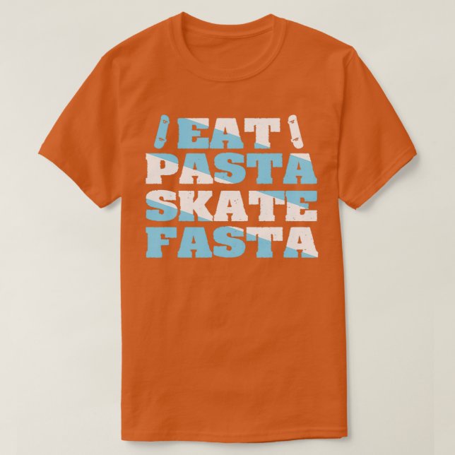 Camiseta Cita para patinar en patineta Fasta (Diseño del anverso)