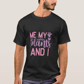 Camiseta Cita para quién ama las plantas jardineras y N