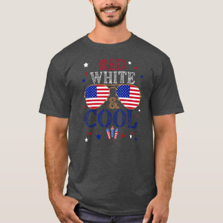 Camiseta Cita Patriótica 4 de Julio de Pirotecnia Americana