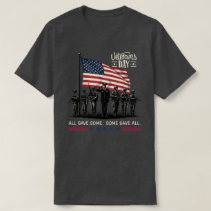 Camiseta Cita Patriótica del Día de los Veteranos