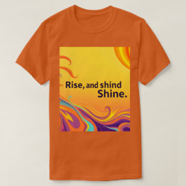 Camiseta Cita Personalizada de Buen Día