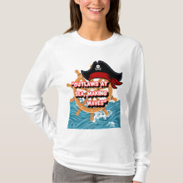 Camiseta cita pirata