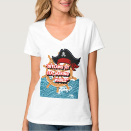 Camiseta cita pirata