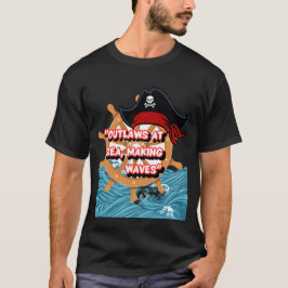 Camiseta cita pirata