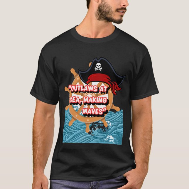 Camiseta cita pirata (Anverso)