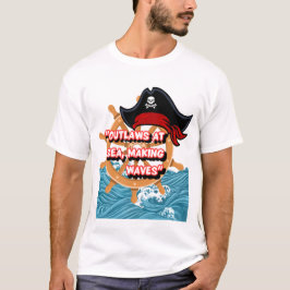 Camiseta cita pirata