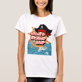 Camiseta cita pirata