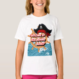 Camiseta cita pirata