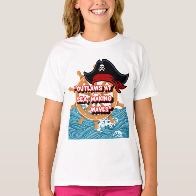 Camiseta cita pirata (Anverso)