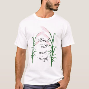 Camiseta Cita positiva de amor propio duro y alto