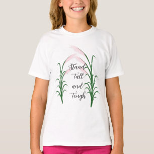 Camiseta Cita positiva de amor propio duro y alto