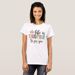 Camiseta Cita positiva motivacional