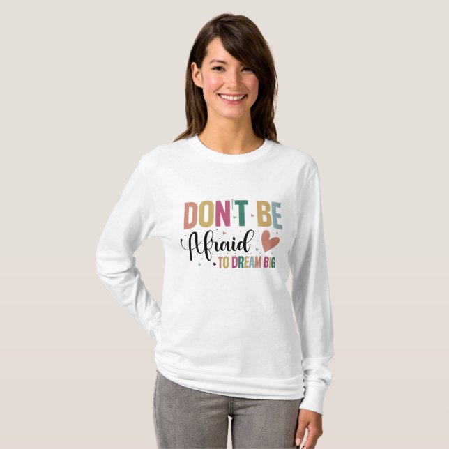 Camiseta Cita positiva motivacional (Anverso completo)