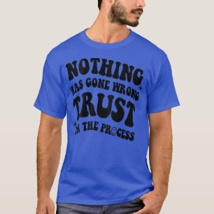 Camiseta Cita positiva retro para la toma de conciencia sob