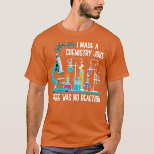 Camiseta Cita química divertida Química Química Chiste