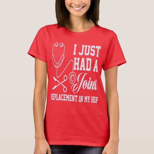 Camiseta Cita Quirúrgica Que Recién Tuve Un Sustituto De La (Anverso)