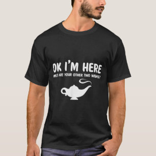Camiseta Cita Recogida Graciosa Diciendo Que Ok Me Haces Aq