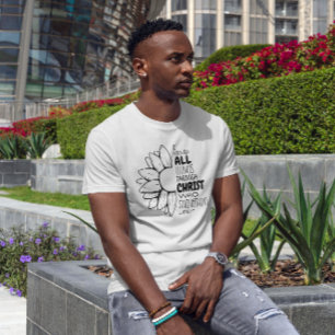 Camiseta Cita religiosa cristiana