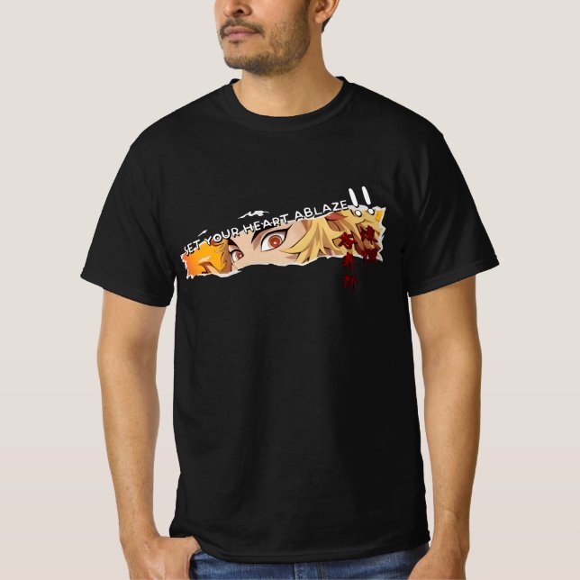 Camiseta Cita Rengoku - Demon Slayer (Anverso)