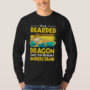Camiseta Cita Reptile Es Un Dragón Con Cabecera De Barro D