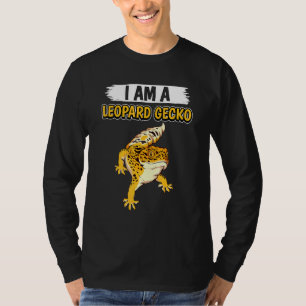 Camiseta Cita Reptile Soy Un Gecko Leopardo