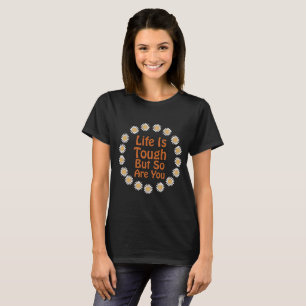 Camiseta Cita retro hippie positiva