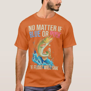 Camiseta Cita reveladora de género para los amantes de la p