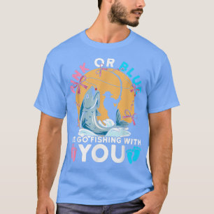 Camiseta Cita reveladora de género para los amantes de la p